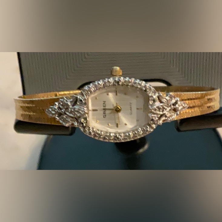 Vintage Ladies Gruen Watch Vintage Ladies Gruen Watch